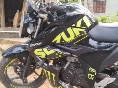 Gixxer FI Double Disc Naked